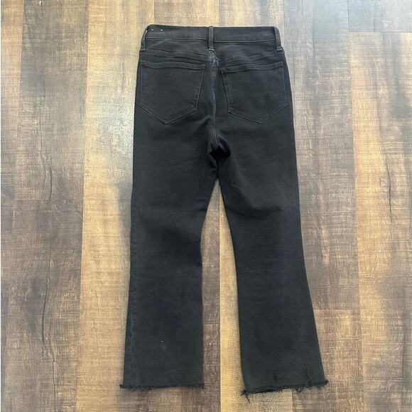 Madewell Cali Demi-Boot Jeans in Edmunds Wash: Raw-Hem Edition Size 28 - Picture 4 of 10